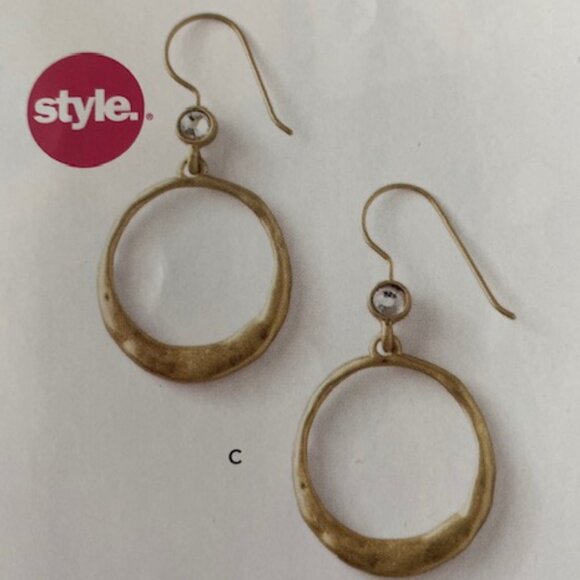 Lia Sophia "COLLATERAL" Earrings - Picture 8 of 8